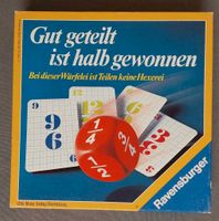 Spiel: "Gut geteilt ist halb gewonnen" von Ravensburger Nordrhein-Westfalen - Ense Vorschau
