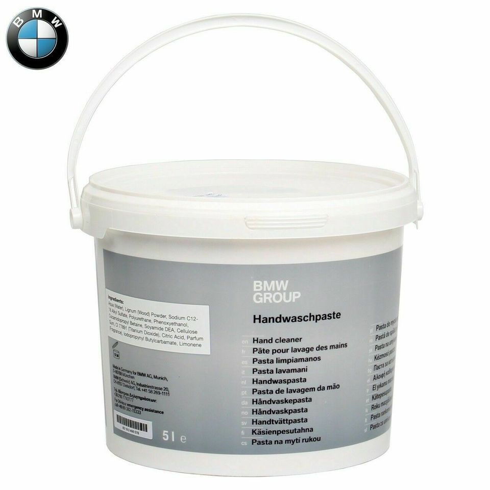 Original BMW Handwaschpaste 5 Liter Seife Hand Handseife Paste NEU 83195A04C59 in Fulda