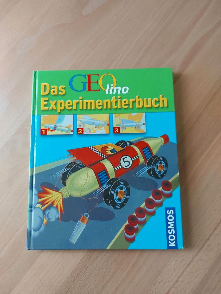 Das Geolino Experimentierbuch in Dachwig