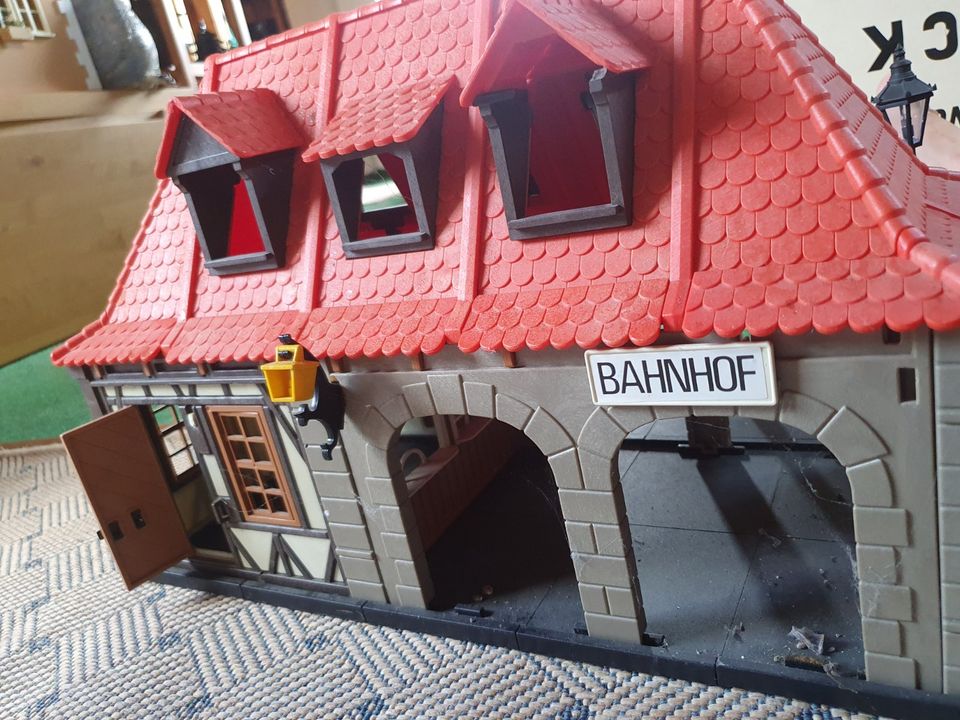 Playmobil Bahnhof in Jena