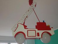 Kinderzimmerlampe * Feuerwehr * Deckenlampe Rheinland-Pfalz - Stadecken-Elsheim Vorschau