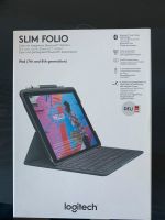 Logitech Slim folio Tastatur + Hülle Nordrhein-Westfalen - Eschweiler Vorschau