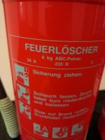 Zwei ABC 6 Kilogramm Pulver Feuerlöscher  mit TÜV Berlin - Mitte Vorschau