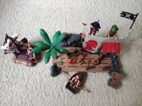 Playmobil 6146 Piratenfestung + 6682 Piratenfloß Niedersachsen - Dielmissen Vorschau