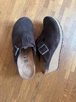 Papillio Birkenstock Wildleder Bayern - Würzburg Vorschau