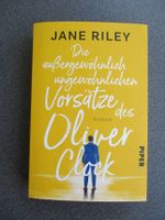 Jane Riley *** Die außergewöhnlich ungew Vorsätze d Oliver Clock Bayern - Markt Schwaben Vorschau