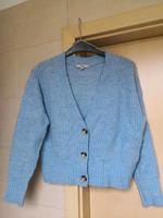 C&A Strickjacke kurzer Schnitt hellblau  Patent XS S M 36 38 40 Niedersachsen - Laatzen Vorschau