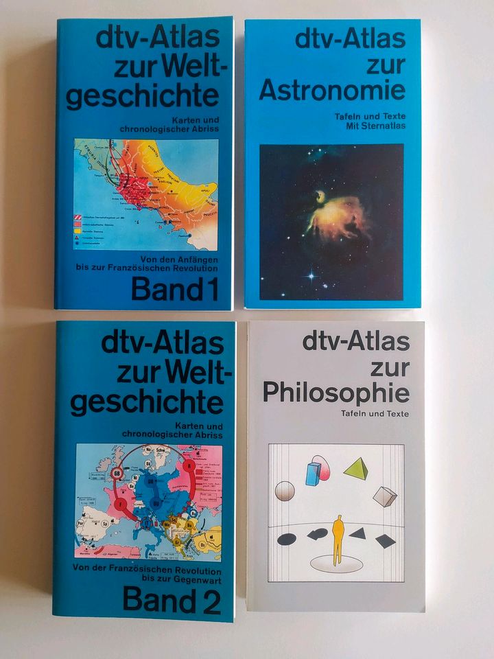 dtv-Atlasse in Unterschneidheim