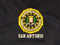 UNDER ARMOUR Heatgear FBI San Antonio/DoJ Polo Shirt Gr XL USA Stuttgart - Stuttgart-Mitte Vorschau