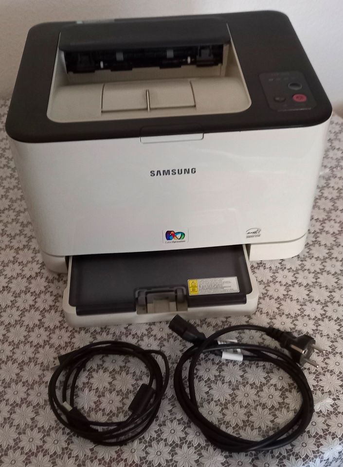 Farb. Laser Drucker Samsung CLP-320 in Nürnberg (Mittelfr)