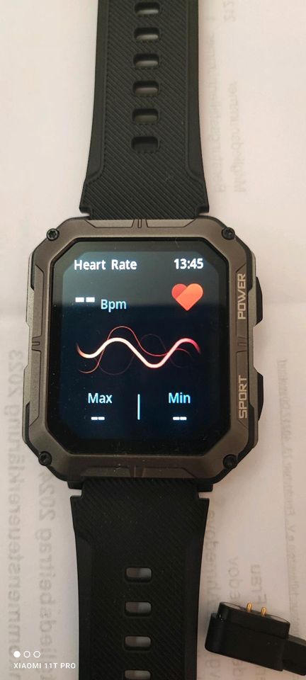 SMART SPORT UHR IP62 in Dortmund