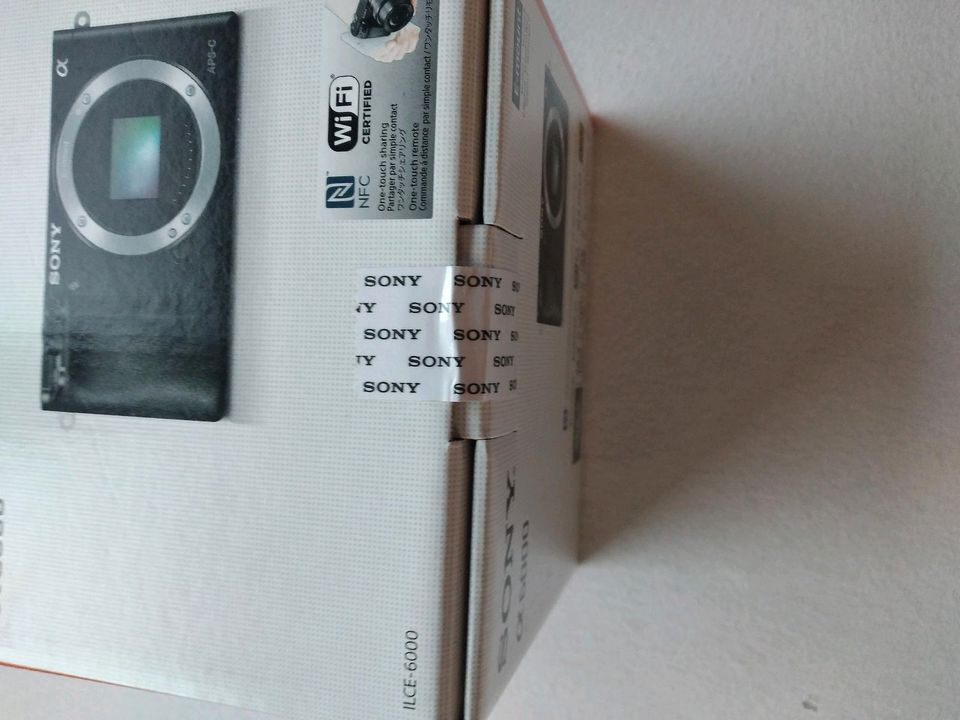 Sony alpha 600 Fotokamera in Bodman-Ludwigshafen