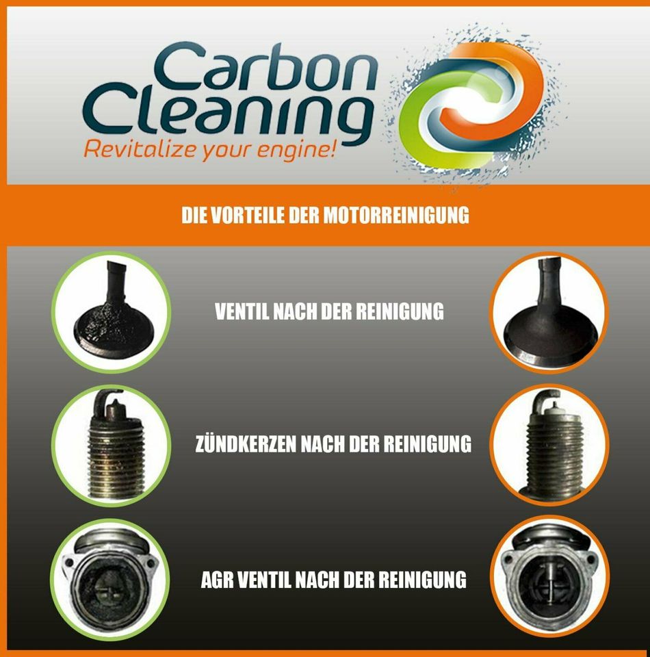 Motorreinigung Carbon Cleaning Hydrogen Wasserstoff DPF-Reinigung in Köln