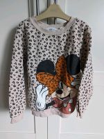 Pullover Minnie Mouse Leopard Gr 122/128 Mecklenburg-Vorpommern - Neuburg (Nordwestmecklenburg) Vorschau