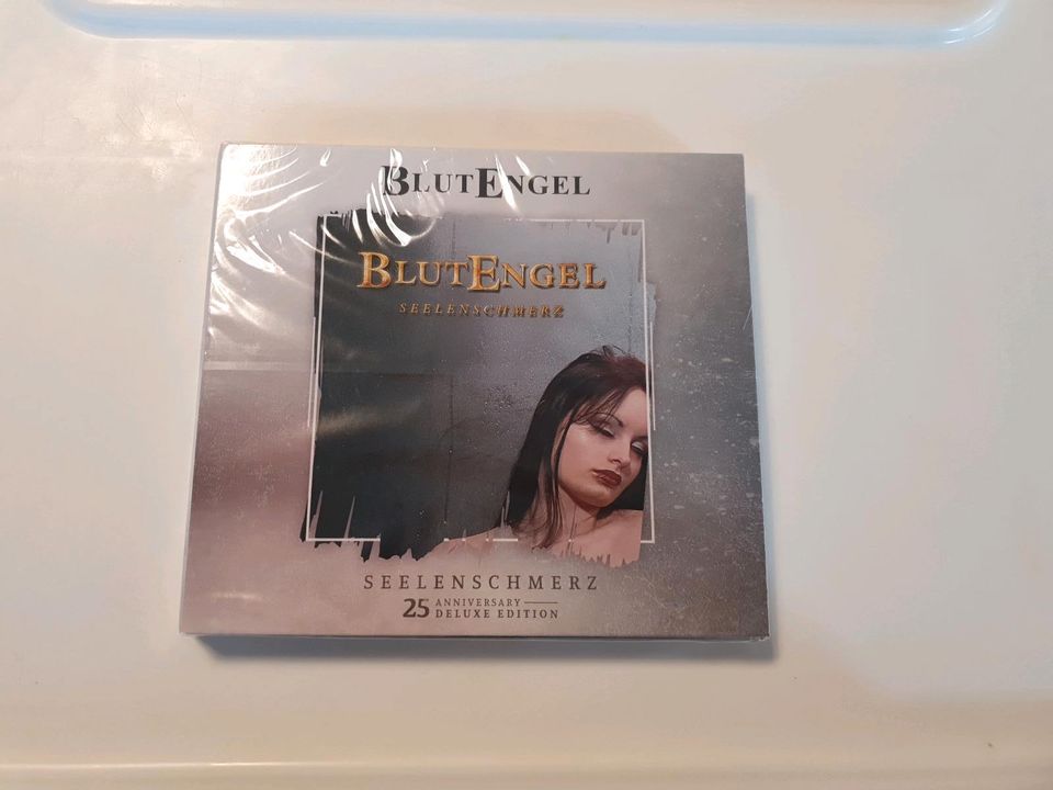 Blutengel Seelenschmerz CD 25 Anniversary Delux Edition in Frielendorf