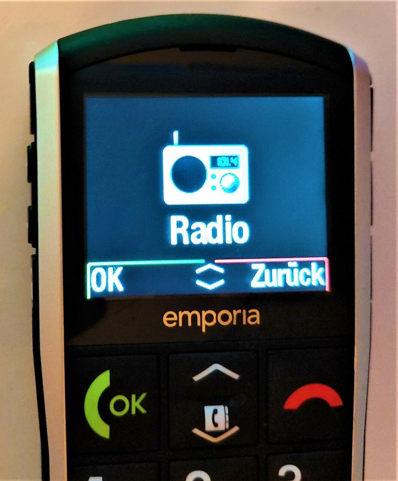 EMPORIA ★ RADIO ★ FAHRRADRADIO ★ mit HALTERUNG ★ mit LAUTSPRECHER