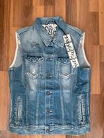 Pepe Jeans London Damen Jeansweste Weste Andy Whahol NEU Gr. S Sachsen - Coswig Vorschau
