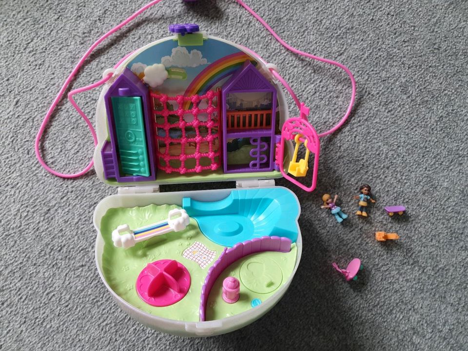 Polly Pocket Regenbogentasche in Stelle