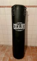 Leder Boxsack schwarz, 34kg, 120x35cm, Neuwertig Brandenburg - Schöneiche bei Berlin Vorschau