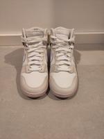 Nike Dunk High Retro EMB, Sneaker, Cracked Leather Swoosh Neustadt - Alte Neustadt Vorschau