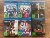 6 Blu ray mit 7 Filme - Marvel etc. TOP Nordrhein-Westfalen - Moers Vorschau