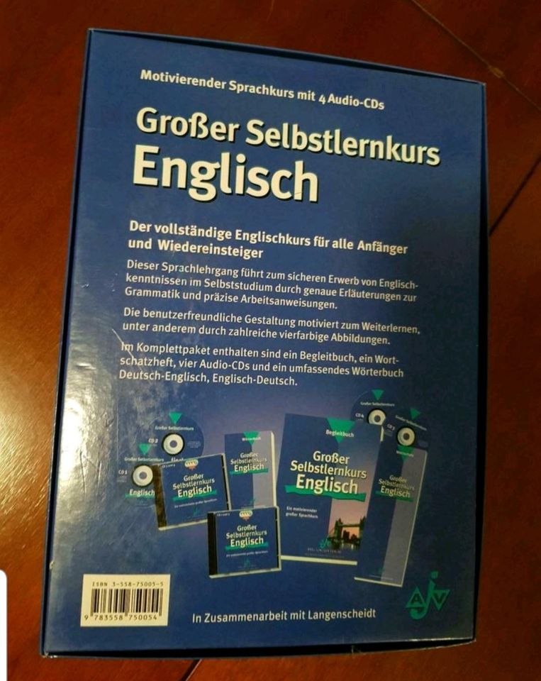 Großer Selbstlernkurs Englisch in Leverkusen