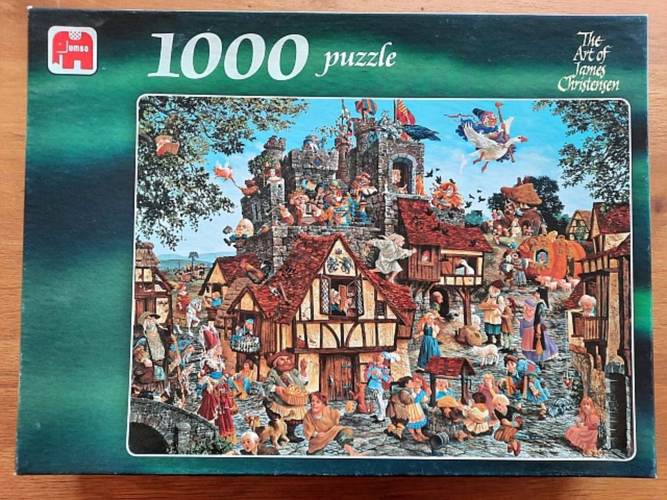 Puzzle 1000 Teile Rhymes / Reason Jumbo in Heinsberg