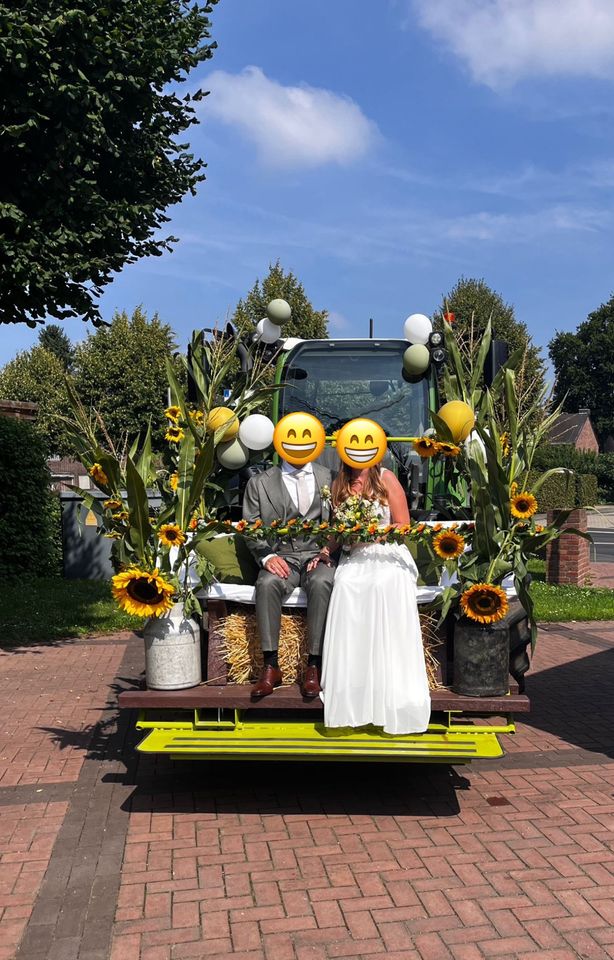 Hochzeitskutsche mal anders in Kerpen