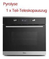 Midea BOP 90 E3 BL Einbau-Backofen 5 Jahre Garantie EEK:A Rheinland-Pfalz - Simmern Vorschau