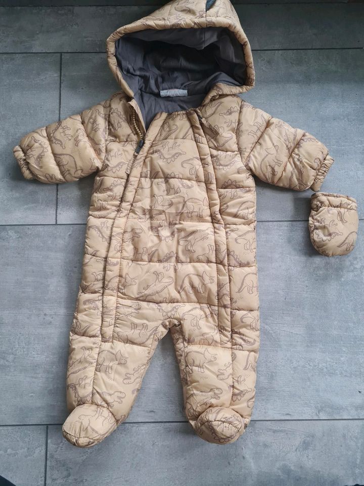 Schneeanzug Winterjacke Overall 62 68 in Arnsberg