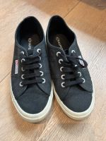 Superga Sneaker schwarz Westerwaldkreis - Härtlingen Vorschau