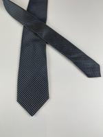BALDESSARINI KRAWATTE SLIM MADE IN ITALY SEIDE NAVY BLAU NP129 Bayern - Altomünster Vorschau