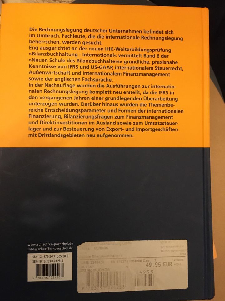 Internationale Rechnungslegung Internationales Steuerrecht in Düsseldorf