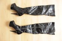 Sexy Gogo Plateau Overknee Stiefel Pleaser schwarz Lack Gr 39 Rheinland-Pfalz - Mainz Vorschau
