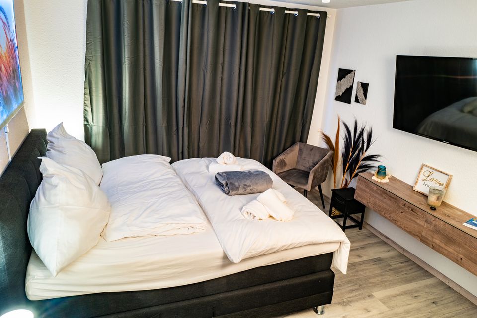 Komfortable 1-3 Zimmer Ferien/Monteurzimmer Wohnung in Essen