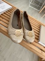 Tommy Hilfiger Ballerina gold metallic 42 Hannover - Vahrenwald-List Vorschau