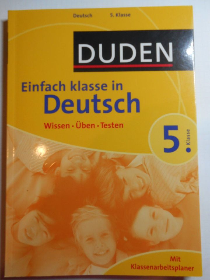 Duden Einfach Klasse in Deutsch in Springe