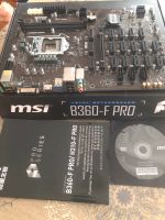 MSI  B360  F PRO motherboard wie neu Baden-Württemberg - Albstadt Vorschau