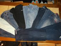 11 Teiliges Jeans / Hosen Paket Mädchen 170 NEU / Neuwertig Niedersachsen - Edewecht Vorschau