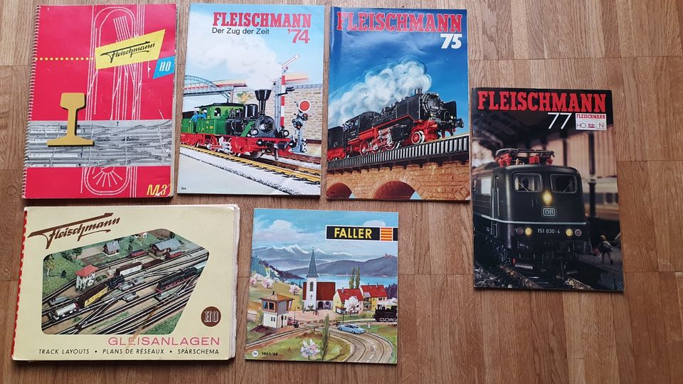 Fleischmann H0 Eisenbahn Konvolut in Freising