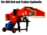 Holzhacker 400V + PTO, Brennholz statt Holzschredder Holzhäcksler Müritz - Landkreis - Fünfseen Vorschau