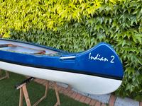 Kanu Kanadier Indian 2 inkl. Paddel 2er Kanu 420 Schleswig-Holstein - Lübeck Vorschau