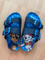 Hausschuhe Sandalen Pantoletten Paw Patrol *neu* in Größe 26 Niedersachsen - Pattensen Vorschau