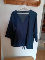 Bluse, dunkelblau,  Größe 40/42 Hessen - Eschwege Vorschau