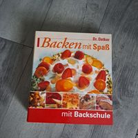 Ringbuchordner Dr. Oetker für Rezepte "Backen mit Spaß" Hessen - Limeshain Vorschau