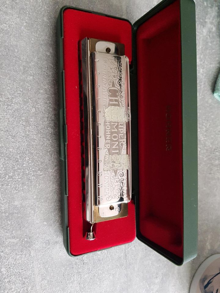 Hohner Chromonica 270 in Ahrensburg