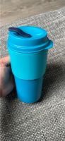 Eco+ Kaffeebecher Blau Tupperware 490ml Bayern - Vilsbiburg Vorschau