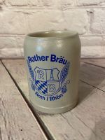 Bierkrug Rother Bräu RB Roth / Rhön 0,5 L Hessen - Rüsselsheim Vorschau