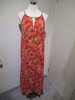 HALLHUBER Sommer- Maxikleid Rot- Hibiskus Gr. 42 Bayern - Unterhaching Vorschau