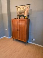 Teak Highboard Sideboard 70er Vintage Mid Century Danish Design Nordrhein-Westfalen - Hürth Vorschau